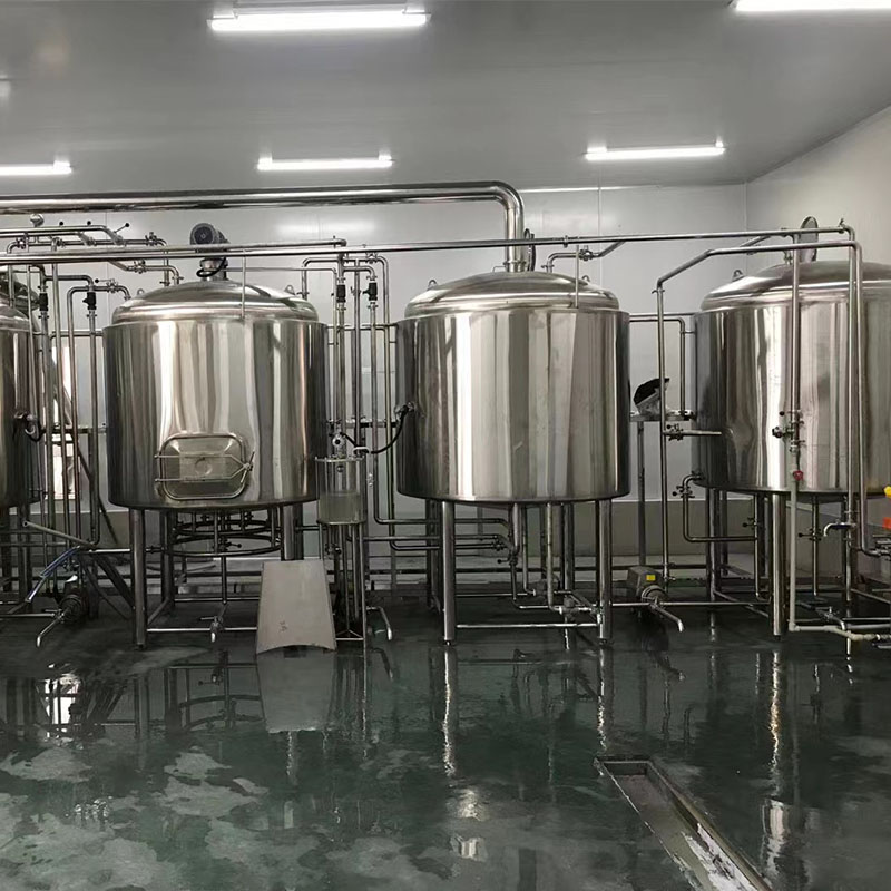 虎林精酿啤酒设备