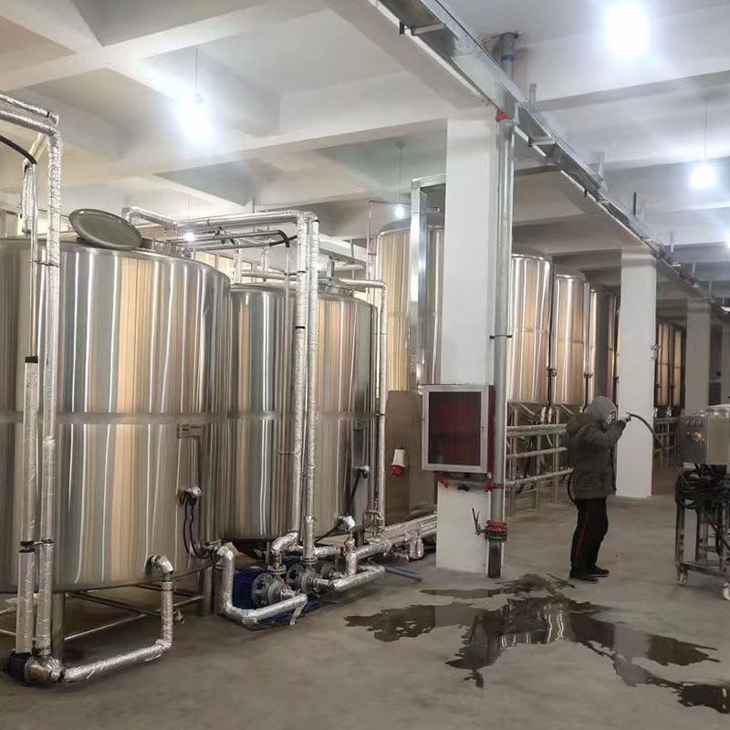 虎林精酿啤酒设备